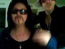 Kim and Sandy as Kelli and