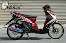 Yamaha Modification Club: 2011 Modifikasi Yamaha MIO Red White Picture