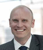Rolf Barthel ist CEO von „radhus“. Barthel. Zur Person: