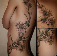 lilac flower tattoo