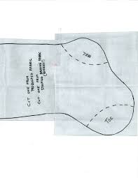 christmas stocking pattern