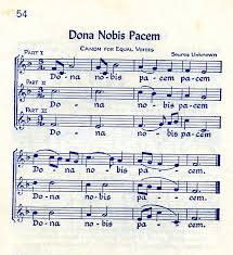 dona nobis pacem