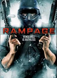 2009/DVD/85mins/Rated R...A man with a thirst for revenge builds a full body armor from Kevlar and goes on a killing spree.