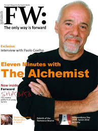 In Paolo Coelho's first-ever
