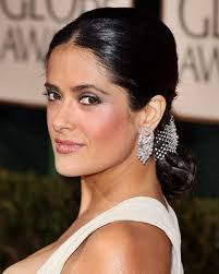 Salma Hayek hair