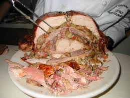 But that is not my Turducken,