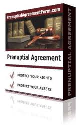 prenuptial agreement sample