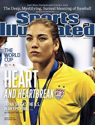 Hope Solo Graces The Cover Of
