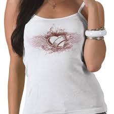 heart with angel wings