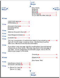 sample business letter