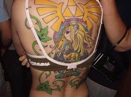 real heart tattoo pictures