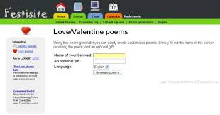 poem generator