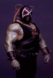 Bane would make his very first