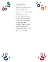 handprint poem