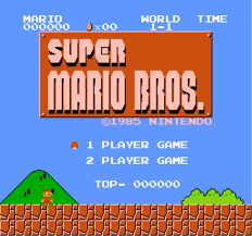 Quelle à été votre toute première console de jeux vidéo ? Mario-bros