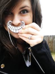cheshire cat smile image