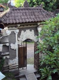 balinese home
