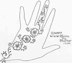 henna pattern