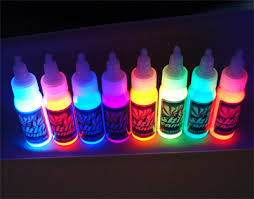 chameleon blacklight tattoo ink