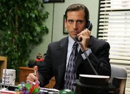 michael scott wedding
