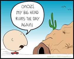 big head