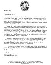 sample reference letters