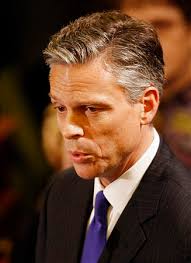 Jon Huntsman Jr. delivers