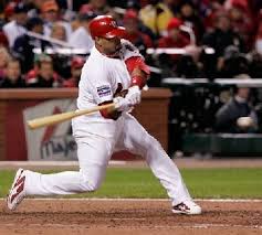 Albert Pujols (Ground Out)