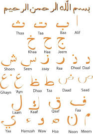 arabic alphabet letters