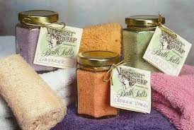 Aromatherapy Bath Salts