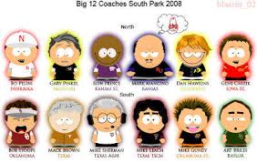 - 2008 Big 12 Coaches as South