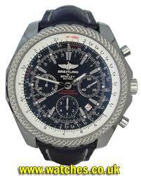 breitling bentley motors a25362