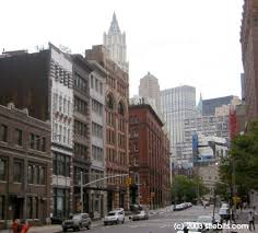 Tribeca. Hudson Street.