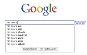 funny google suggestions
