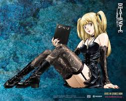 Let's Get Drunk (Open) - Page 7 3590-death-note-misa-amane-WallFizz