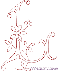 the letter l