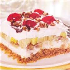 banana split dessert