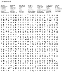 printable word search