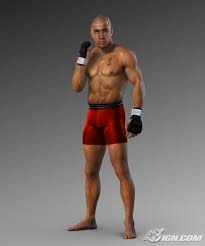 Rampage Jackson Chuck Liddell