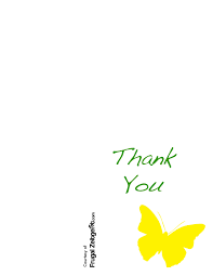 printable thank you cards