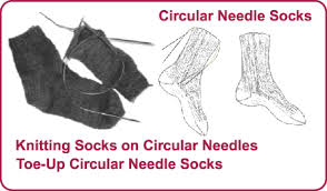 Socks On Circular Needles