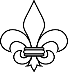 fleur de lis clip art