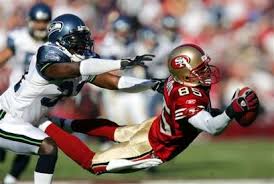 Brandon Lloyd one handed
