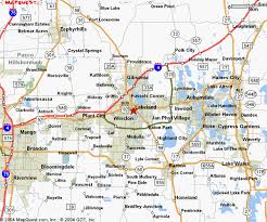 Lakeland, Winter Haven Map