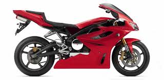 Motorcycle Red