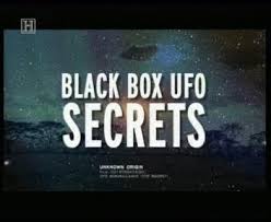 UFO files: Black box ufo secrets