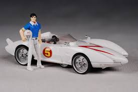speed racer action figures