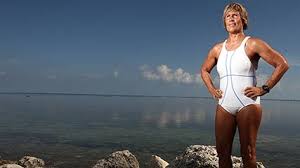 swimmer Diana Nyad