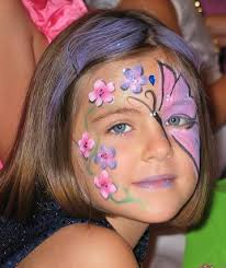 butterfly face paint