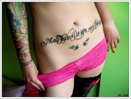 belly tats